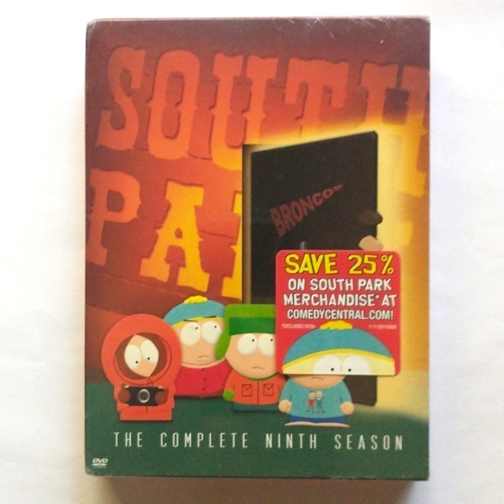South Park: The Complete 9th Season Box Set (Sealed, Unopened*)